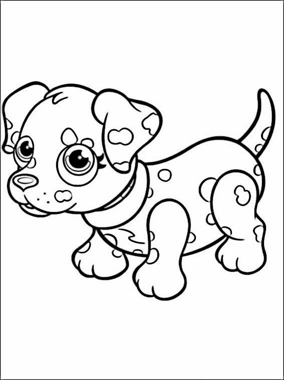 568x758 Pet Parade Coloring Pages Coloring Pages For Kids