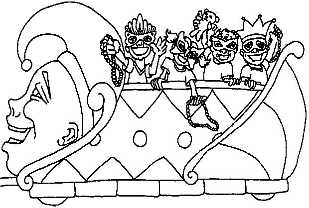 620x418 Picture Miscellaneous Coloring Sheets Carnaval And Parades Kids