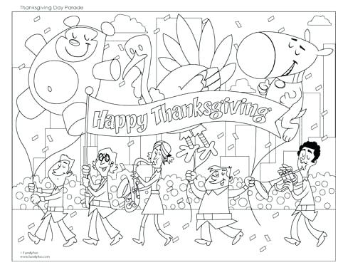 482x372 Thanksgiving Day Coloring Pages Happy Thanksgiving Coloring Page