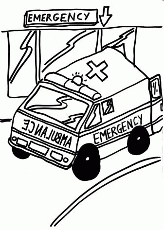 Paramedic Coloring Pages