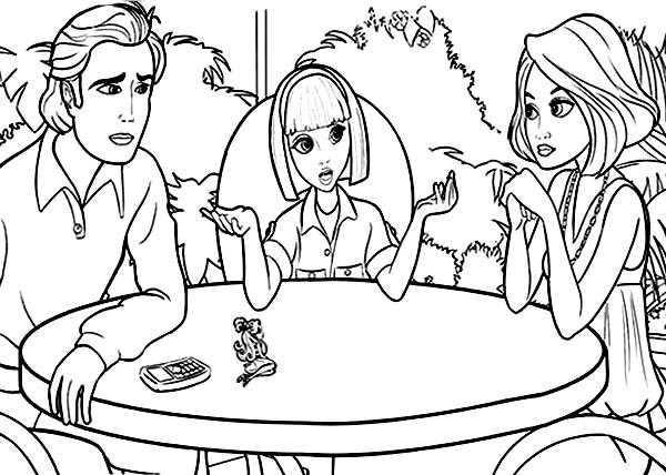600x428 Vanessa Talking To Her Parents In Barbie Thumbelina Coloring Pages