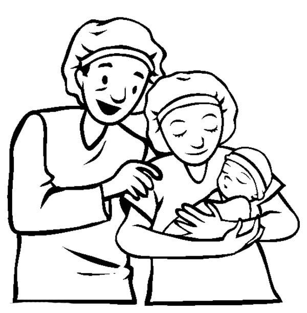 600x612 Coloring Pictures Of Parents Innovative Parents Coloring Pages