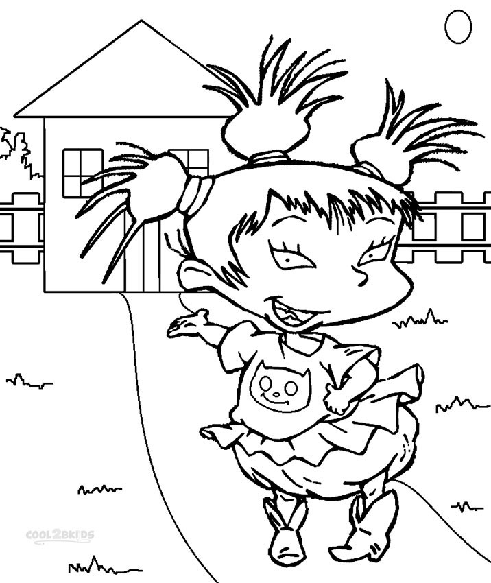 716x850 Rugrats In Paris Coloring Pages Printable Rugrats Coloring Pages