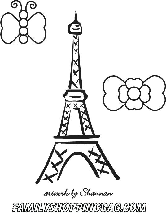 536x695 Paris Coloring Sheets Ing Coloring Sheets Paris France