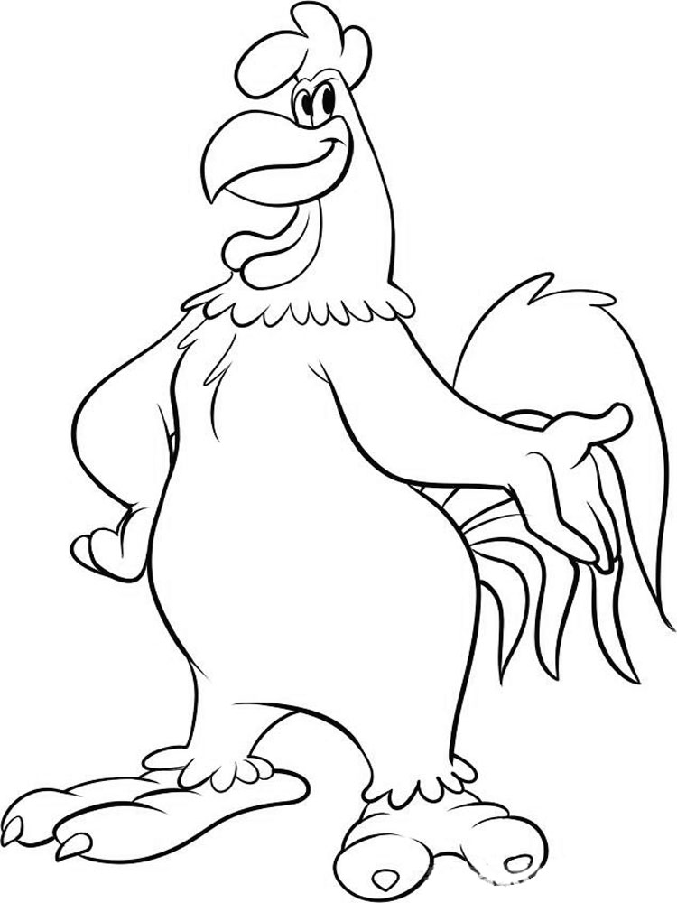 750x1000 Pretentious Idea Looney Tunes Coloring Pages Sitting On Bench Park