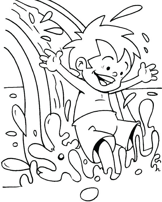 556x692 Water Park Coloring Page Download Free Water Park Coloring Page