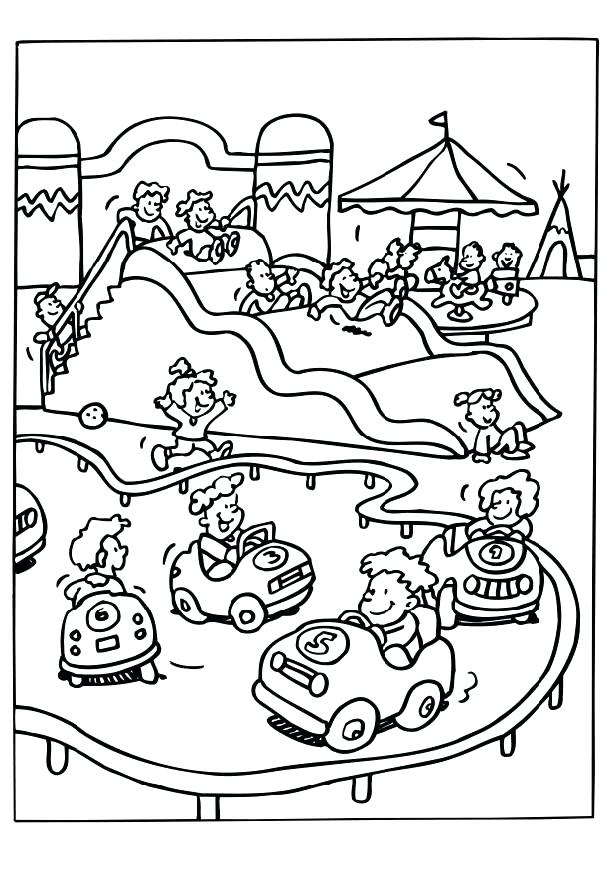 616x872 Water Park Coloring Pages Water Park Coloring Pages Fabulous Water