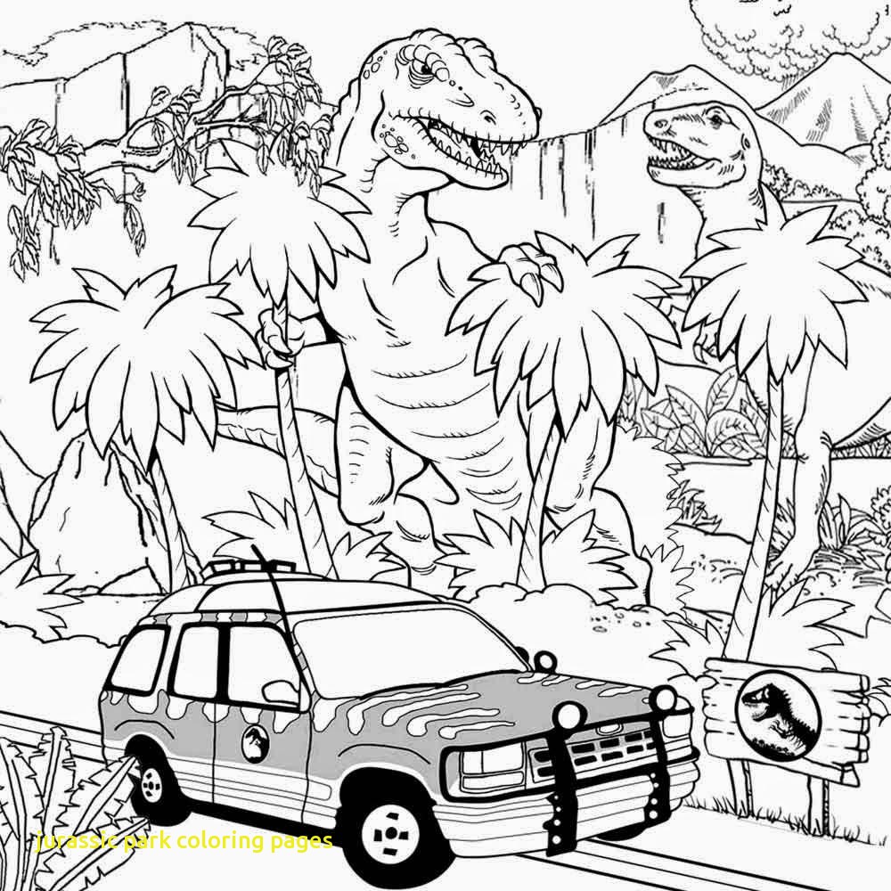 1000x1000 Jurassic Park Coloring Pages With New Sharry Jurassic Park