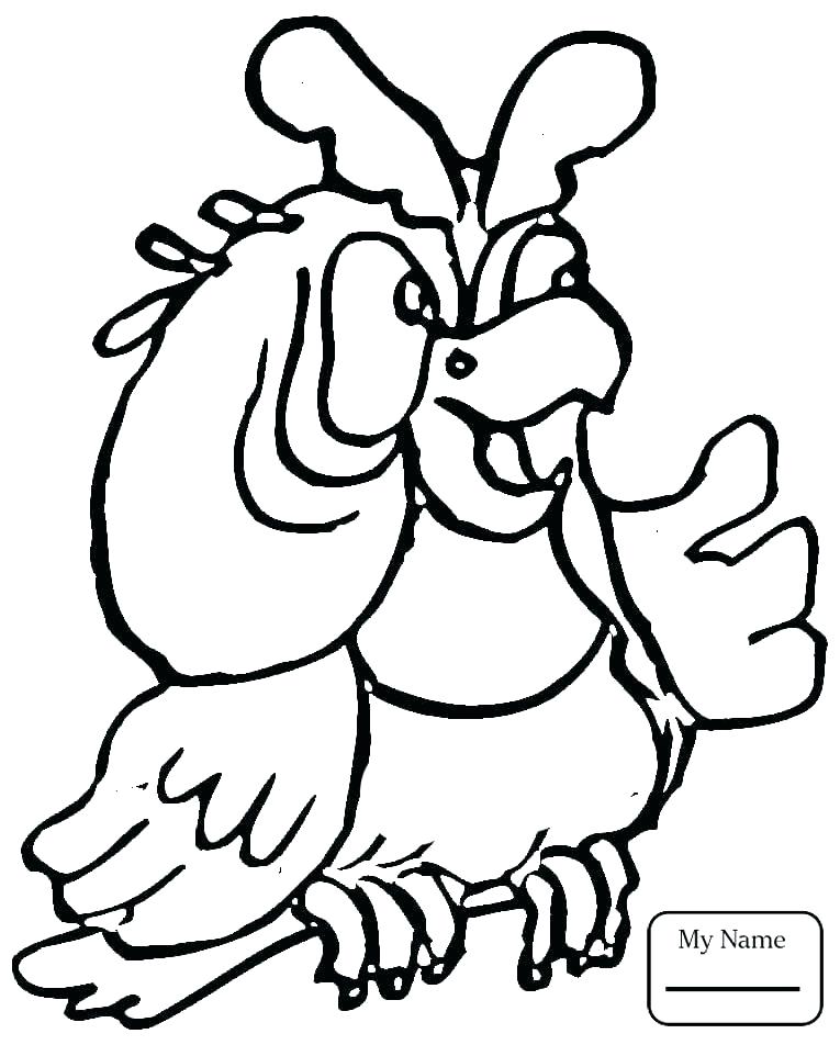 765x952 Parrots Coloring Pages Parrot Coloring Page Coloring Page Animal