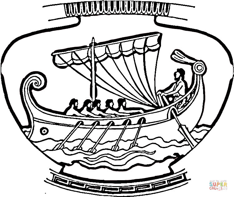 750x633 Greece Coloring Pages Parthenon Greece Coloring Page Free