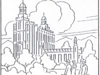 200x150 Temple Coloring Page New Free Coloring Book Page Drawing