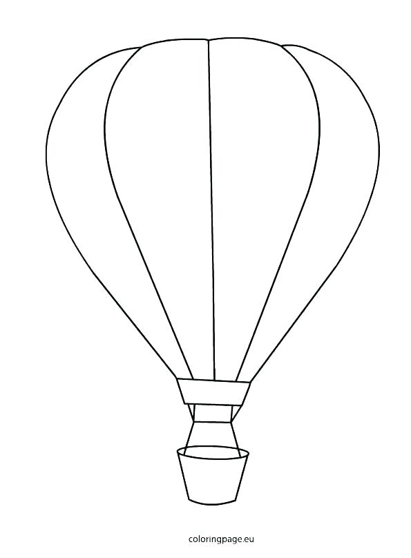 595x808 Balloons Coloring Page Balloon Coloring Pages Printable Balloons