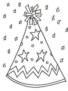 223x300 Printable Birthday Party Hat Coloring Page, Printable Birthday Hat