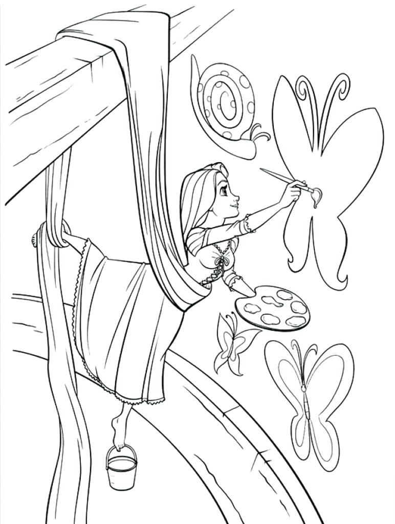 772x1024 Awesome Coloring Pages Pascal And Friends From Rapunzel Free
