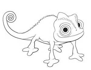 300x232 Tangled Pascal Coloring Pages Printable Coloring Pages Birthday