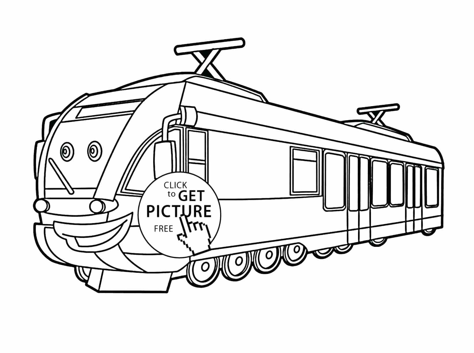 1643x1224 Best Of Train Coloring Pages Printable