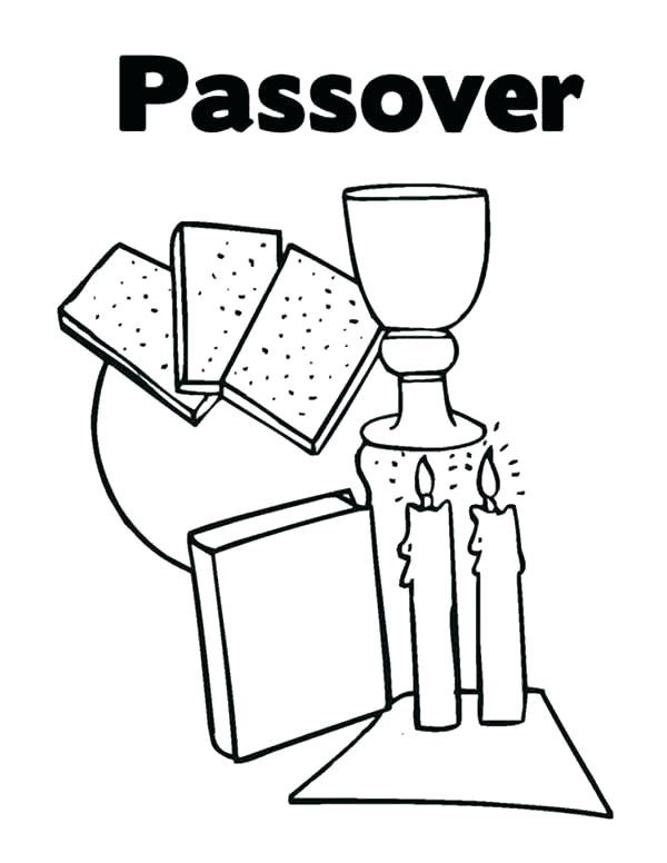 600x776 Passover Coloring Page Best Activities Kids Images