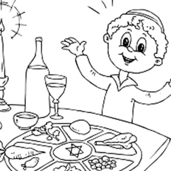 600x600 Passover Coloring Pages Passover Coloring Pages Free Kids