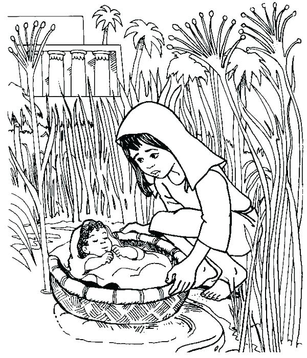 600x701 Passover Coloring Pages
