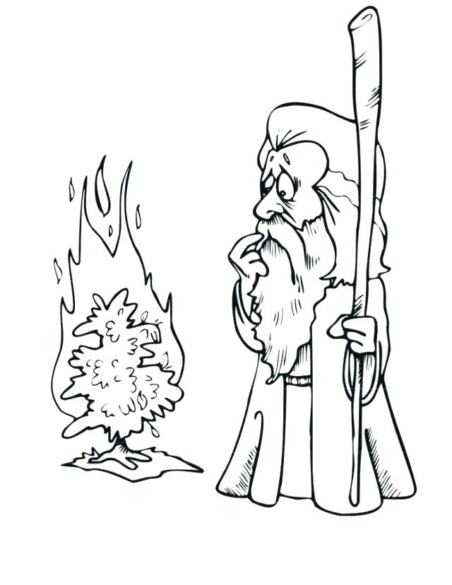 640x828 Passover Coloring Pages