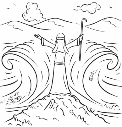 388x404 Page New Passover Coloring Book