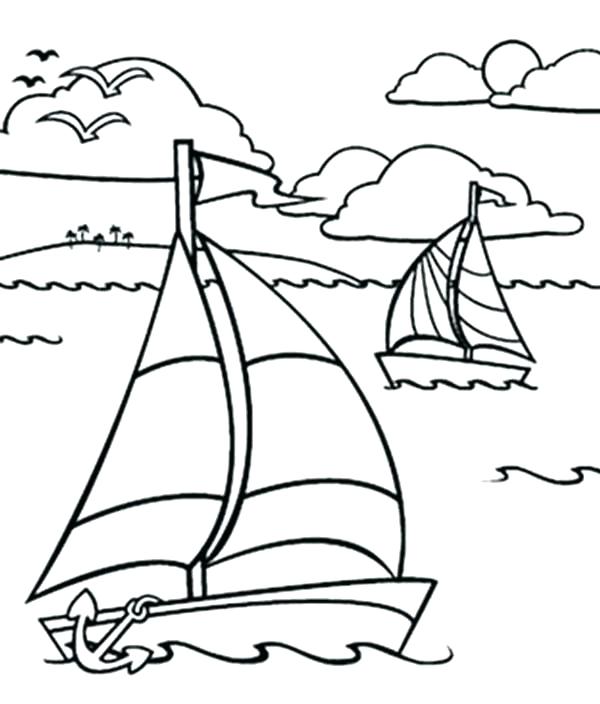 600x704 Passport Coloring Page Free Printable Ocean Coloring Pages Best