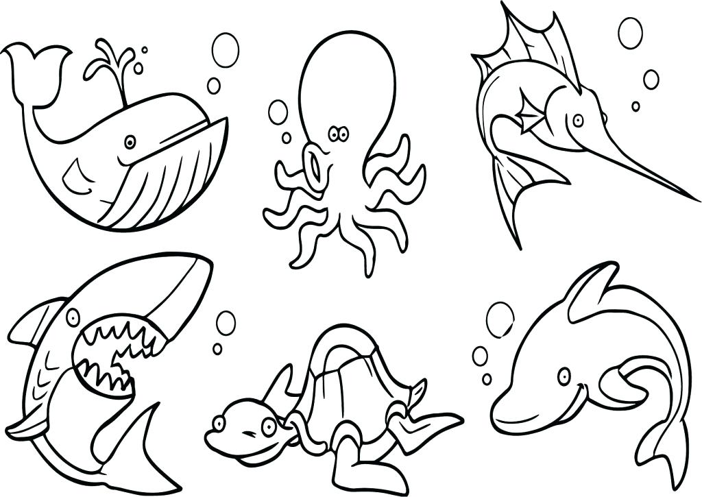 1024x725 Underwater Coloring Page Underwater Coloring Ocean Scene Coloring