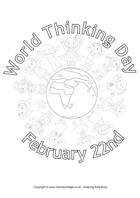 460x650 Passport Coloring Page