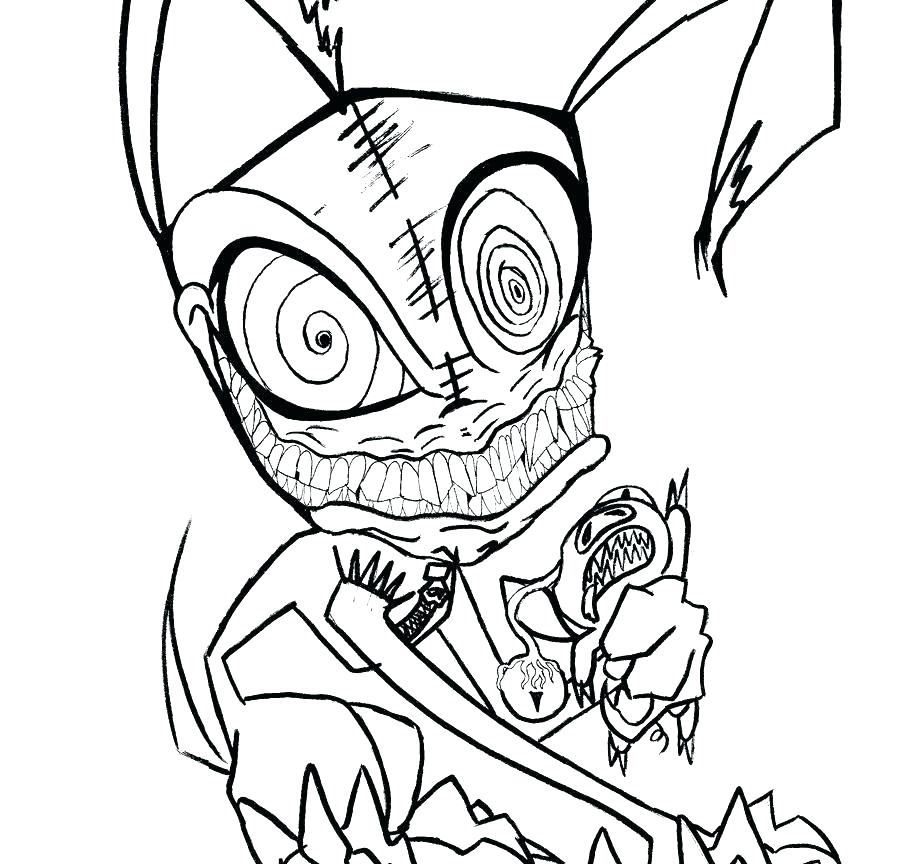 900x864 Creepypasta Coloring Pages How To Draw From Creepy Pasta Step