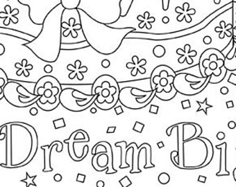 340x270 Cake Coloring Page Etsy