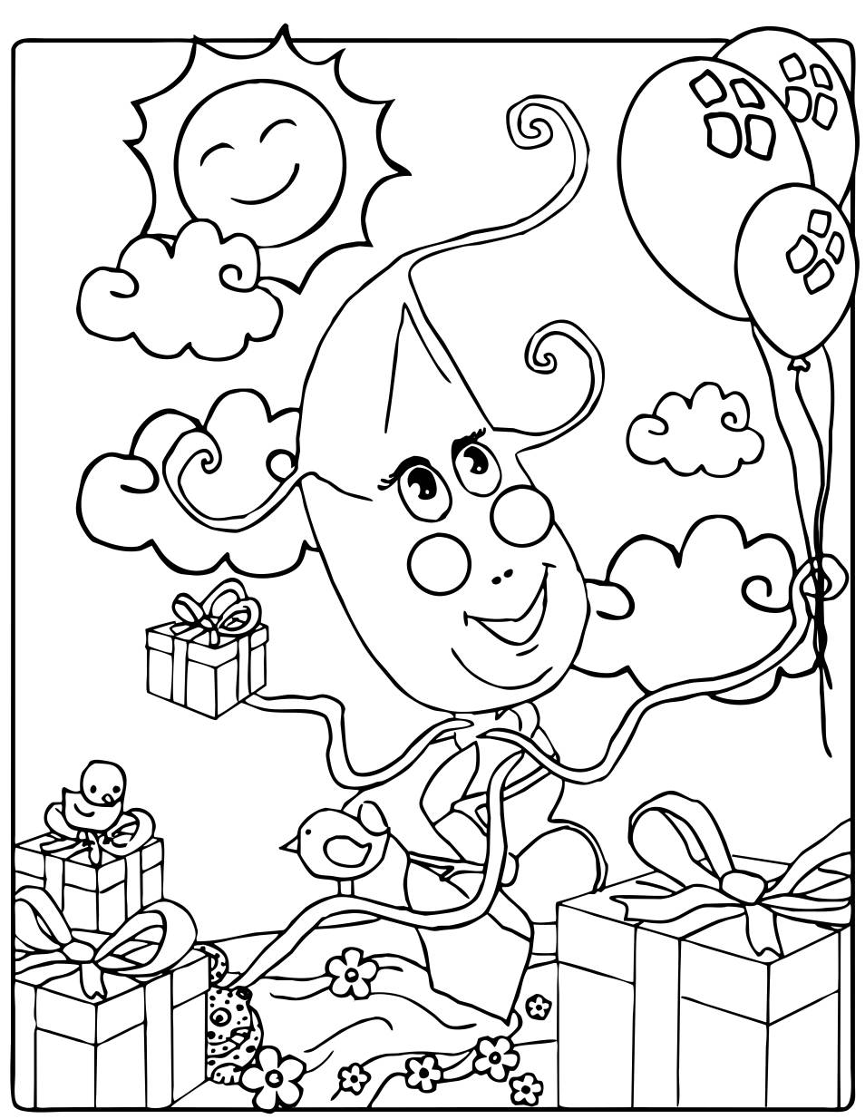 954x1234 Coloring Pages Poetic Pastries