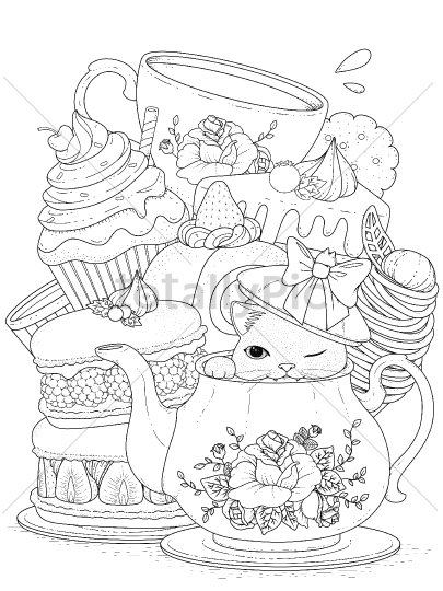 405x540 Coloring Page
