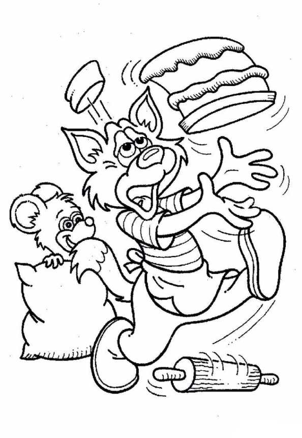 594x860 Kids N Coloring Pages Of Bakery