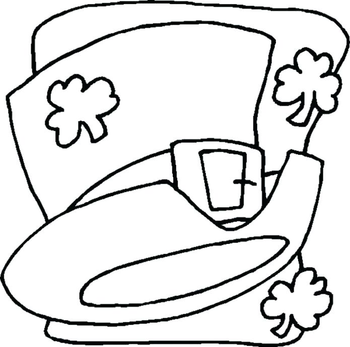 695x690 Patrick Para Colorear St Para St S Day Coloring Pages Printable
