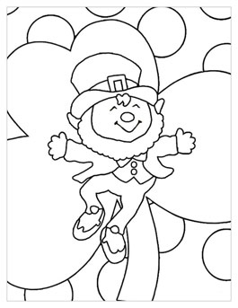 265x343 St Patrick's Day Coloring Pages Hallmark Ideas Inspiration