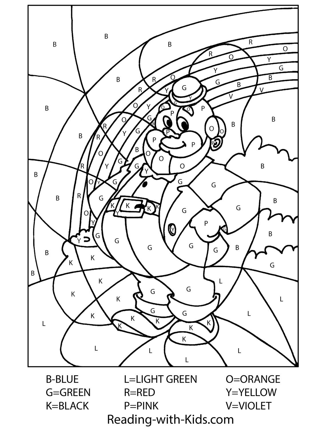 1140x1499 St Patrick Coloring Pages Proven Patricks Day Sheet
