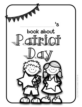 270x350 Patriot Day Printable Book For Primary Grades September