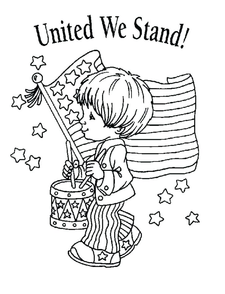 728x952 Patriotic Coloring Pages Related Post Patriotic Flag Coloring