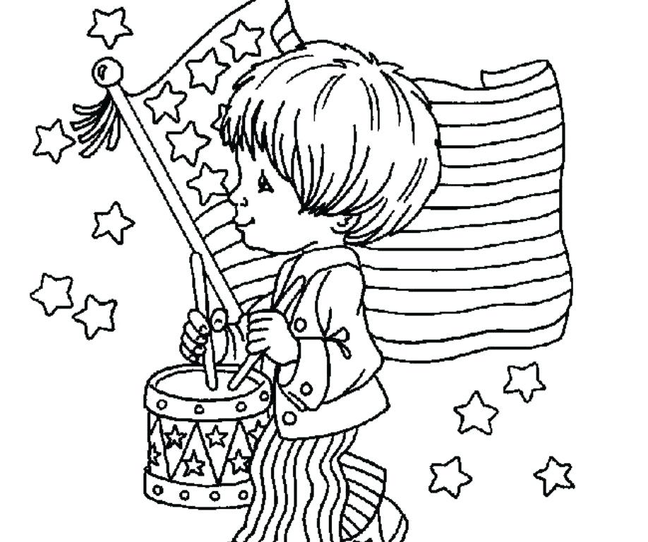 918x768 Awesome Patriotic Coloring Pages Kids Photos Patriotic Coloring