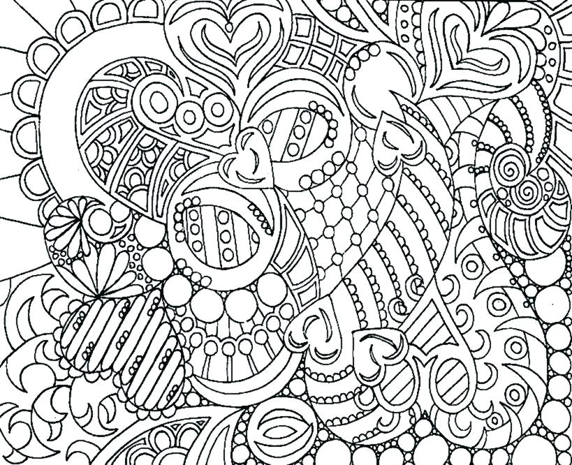 819x666 Cool Pictures To Color For Adults Cool Coloring Pages Printable