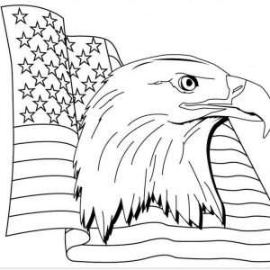 300x300 Coloring Book Pages Of Bald Eagles Fresh New Top Patriotic