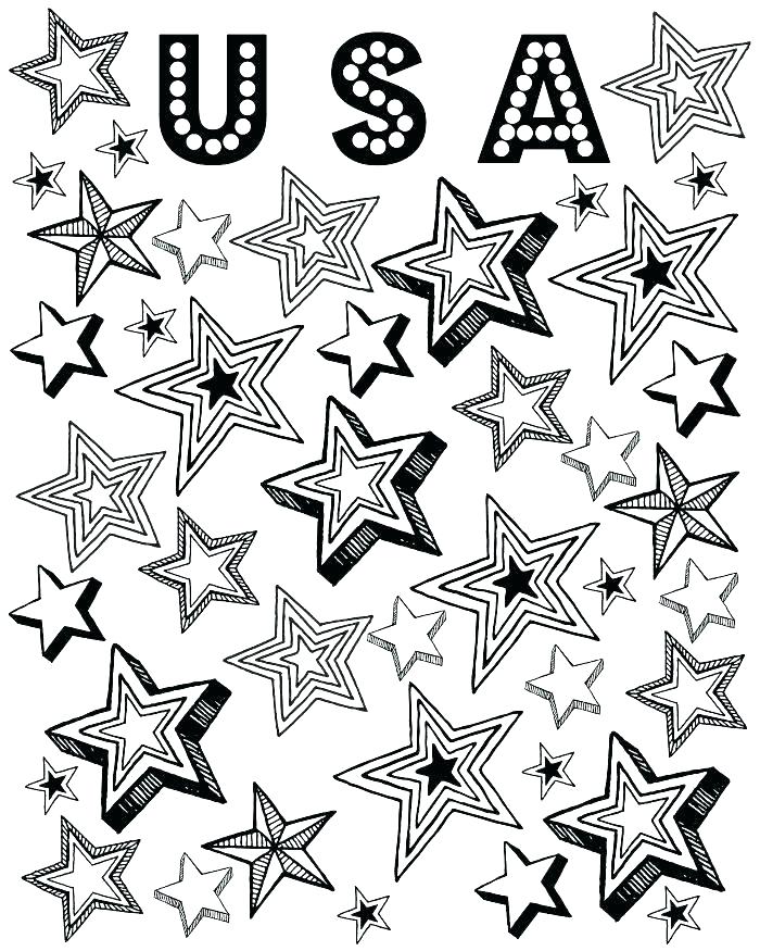 700x875 American Flag Coloring Pages Printable Flag Coloring Pages