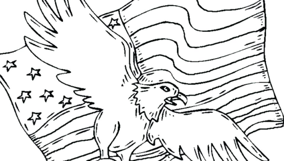 960x544 Patriotic Coloring Page Symbols Coloring Sheets Are Just Few Us