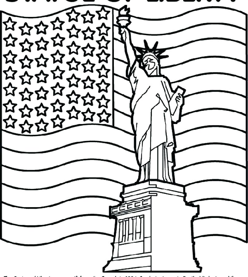 808x900 Patriotic Symbols Of America Coloring Pages Us Best Image