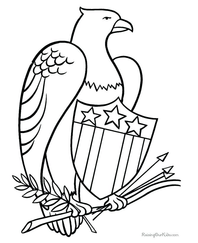 670x820 Us Symbols Coloring Pages Patriotic Coloring Pages Awesome