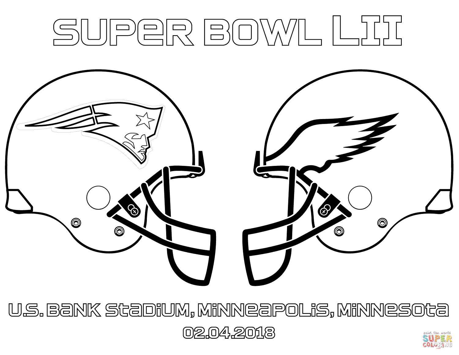 1500x1160 Exclusive Super Bowl Coloring Pages Prissy Ins