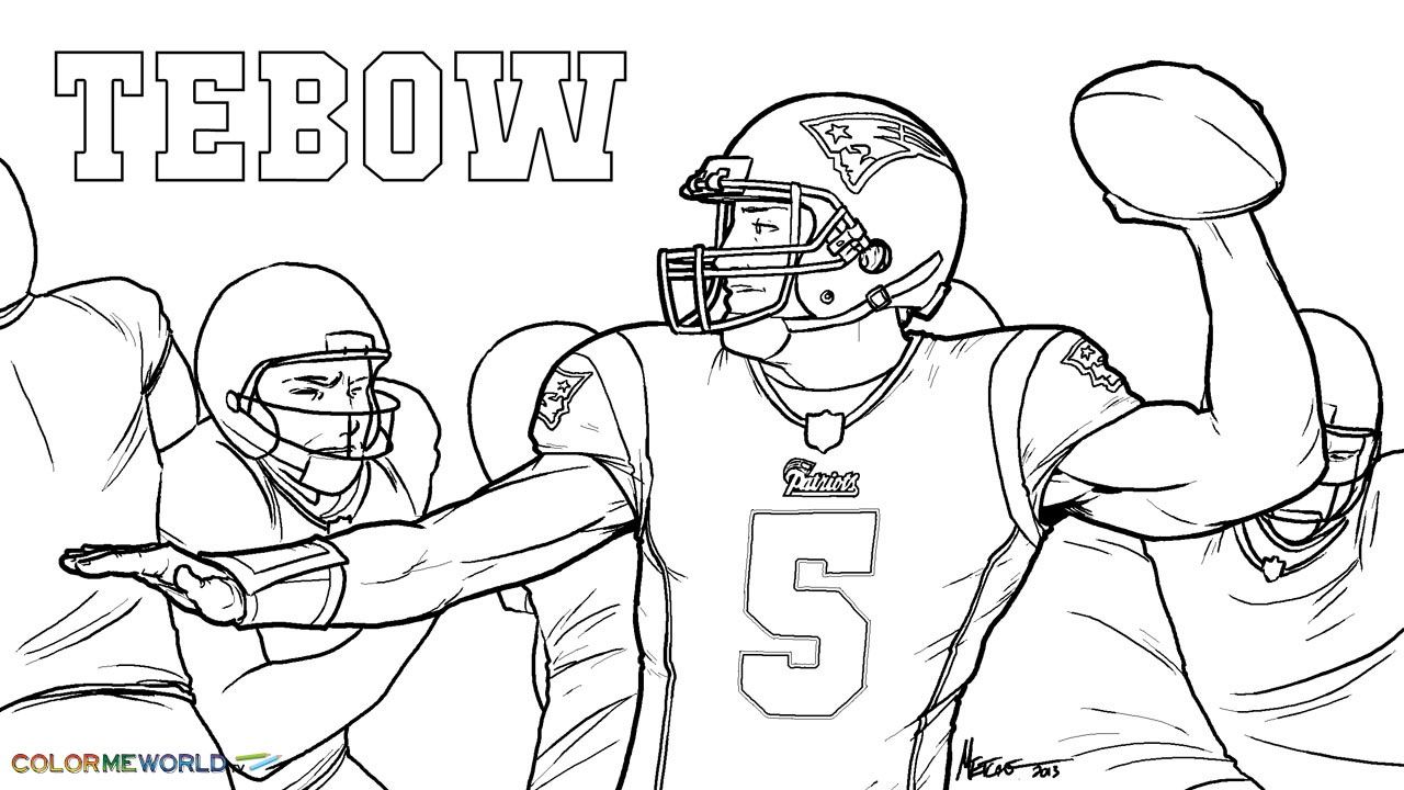 1280x720 Patriots Coloring Pages