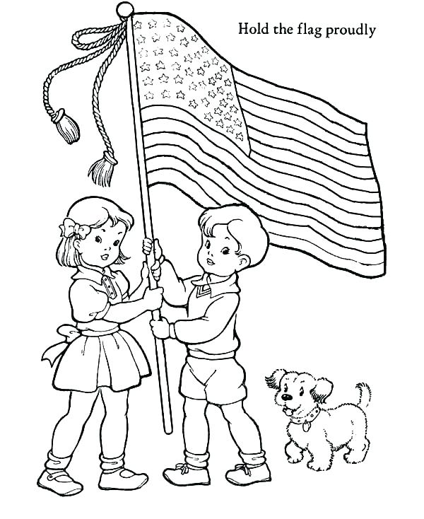 600x734 Download Fancy Patriots Coloring Pages