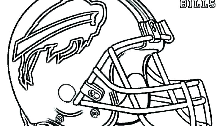 750x425 Coloring Pages Football Helmet Coloring Pages Football Teams