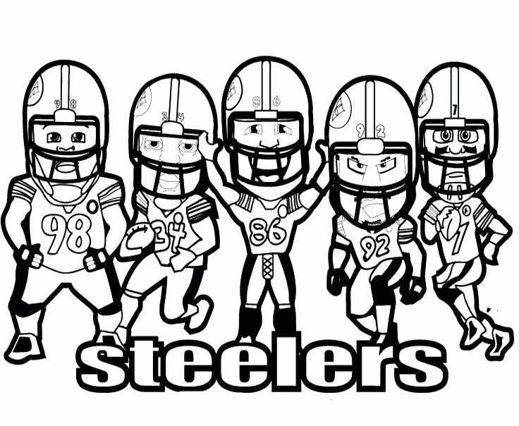736x604 Patriots Football Coloring Pages